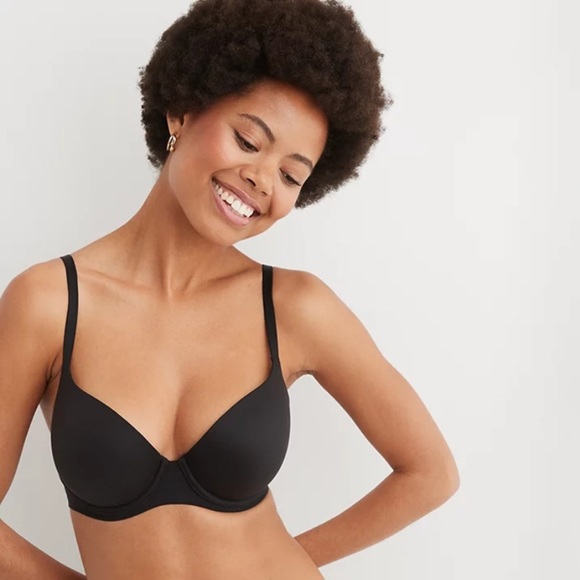 Aerie Sunnie Demi Push Up Bras in Black Size‎ 36A Set of Two - Picture 2 of 10